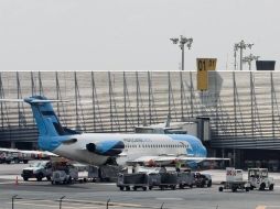 Mexicana de Aviación presentó una solicitud de concurso mercantil a fin de reestructurar de forma ordenada sus pasivos. AFP  /