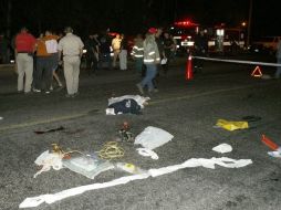 El accidente ocurrió sobre la carretera libre Guadalajara-Tepic. ARCHIVO  /