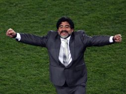 Maradona podría volver a dirigir a la Selección de Argentina. JAMMEDIA  /