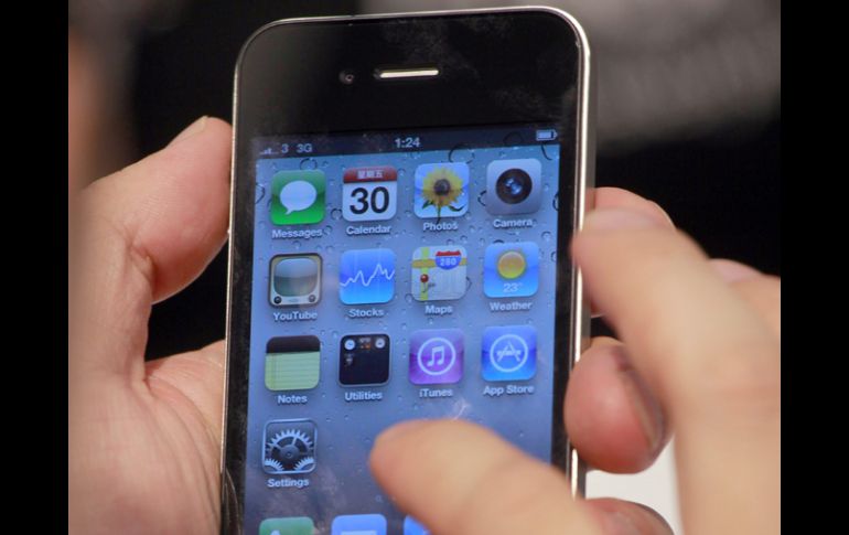 Sharp compite por el mercado con Apple. EFE  /