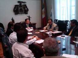 El alcalde Aristóteles Sandoval preside la comisión en materia de Desarrollo Urbano. L. HERRERA  /