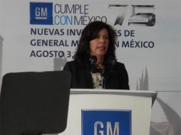 GM ha invertido 4.1 mil millones de dólares en el país en los últimos cuatro años. ESPECIAL  /