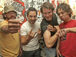 Este miércoles, la banda tapatía ofrecerá un concierto gratuito en Compton para niños de la calle. ARCHIVO INFORMADOR  /