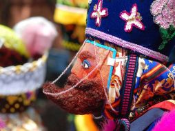 La embajada de México en Bogotá apoya la exposición. EL UNIVERSAL  /