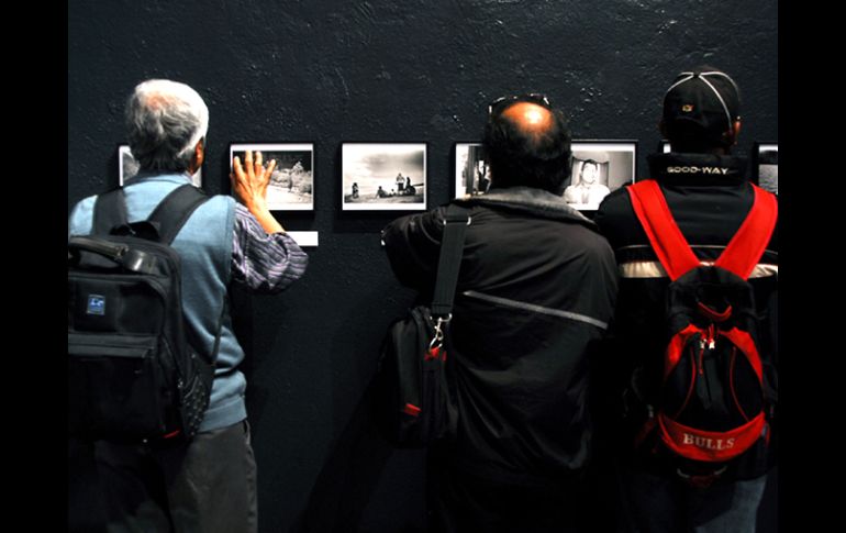 Para conocer la técnica fotográfica, el grupo ha hecho uso de cámaras estenopeicas. EL UNIVERSAL  /