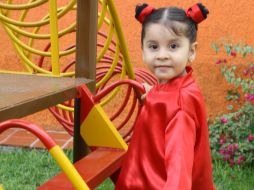 La pequeña Mía.  /