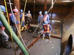 Entre el SIAPA y los municipios invertirán  135 millones de pesos, aunados a los recursos federales. E. PACHECO  /