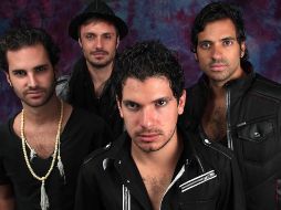 Promociona su segundo disco Sin temor morimos. EL UNIVERSAL  /