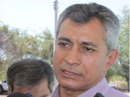 Mario Anguiano, gobernador de Colima, rechazó la propuesta por parte de las fuerzas federales. ESPECIAL  /