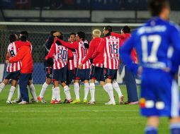 Por segunda vez un equipo mexicano se clasifica a la final de la Libertadores. AFP  /