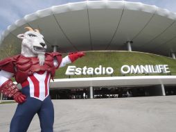 El Estadio Omnilife será sede el sábado 4 de septiembre de un partido en contra de un país sudamericano. S. NÚÑEZ  /
