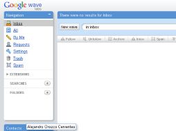 Wave de google, permite la comunicación integral de los usuarios. ESPECIAL  /