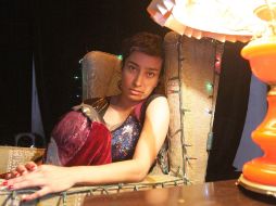 La bailarina y directora Nayeli Santos indaga en los recuerdos de los primeros años de su vida para presentar Les Enfants.A. CAMACHO  /