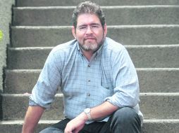 El cineasta José Gutiérrez Razura está de vuelta con su proyecto Otro tipo de música. S. NÚÑEZ  /