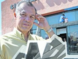 Sobre si habrá marcha atrás, el director afirma que se podría reubicar el Cine del Bosque. S. NÚÑEZ  /