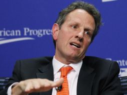 El secretario del Tesoro, Timothy Geithner pide a terminar con los recortes tributarios para los ciudadanos más ricos. AP  /