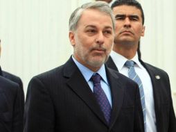 Emilio González Márquez participará en el foro internacional ‘‘Hacia un modelo policial para el México del Siglo XXI’’. NTX  /