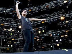 En enero de 2008 Allen sufrió un aborto natural cuando esperaba un hijo de Ed Simons. EFE  /