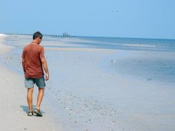 Se han visto avances en la limpieza de las playas. AFP  /