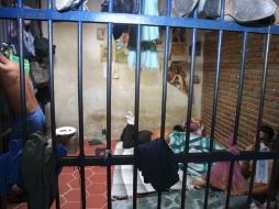 El reclusorio varonil de Zapotlán no padece sobrepoblación; tiene capacidad para mil 200 presos y actualmente alberga a mil 80. ARCHIVO  /