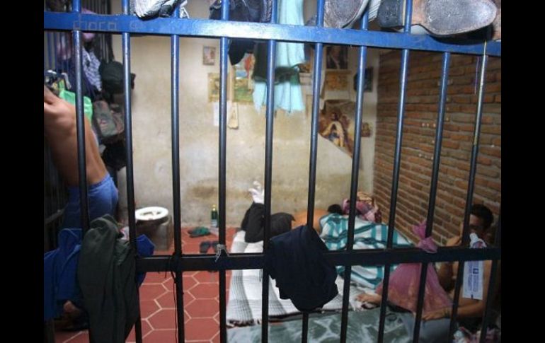 El reclusorio varonil de Zapotlán no padece sobrepoblación; tiene capacidad para mil 200 presos y actualmente alberga a mil 80. ARCHIVO  /