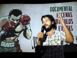El actor se encuantra feliz con los resultados generados por su película 'Abel'. NTX  /