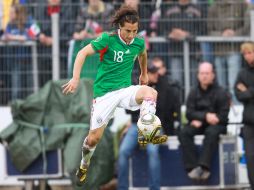 Andrés Guardado durante el Mundial de Sudáfrica 2010. JAMMEDIA  /