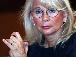 La ministra Olga Sánchez estuvo a favor de legalizar el matrimonio . NTX  /