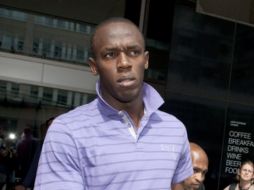 Usain Bolt enfrentará a Tyson Gay en la Liga Diamante. AFP  /