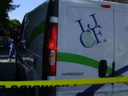 Personal del Semefo recogió el cuerpo del agredido. ARCHIVO  /