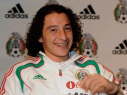 Andrés Guardado está ciontento por la confianza que le da su equipo. JAMMEDIA  /
