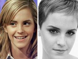 La actriz británica había querido cortarse el cabello desde hace tiempo. EL UNIVERSALFACEBOOK  /