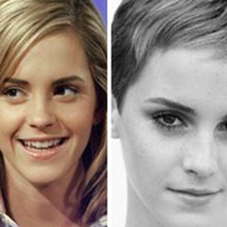 Emma Watson sorprende con nuevo look