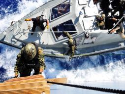 La nueva base tiene como propósito disuadir la acción de grupos cirminales en la entidad. ESPECIAL  /