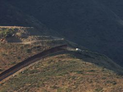 Patrulla Fronteriza vigila en California, en la frontera con México. REUTERS  /