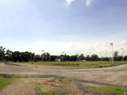 En “La Curva” existe una pista de atletismo a medio construir, dentro de la Unidad Deportiva Ángel “Zapopan” Romero. A. GARCÍA  /