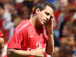 El mediocampista Cesc Fábregas, fue uno de los convocados por el técnico Vicente del Bosque. GETTY IMAGES SPORT  /