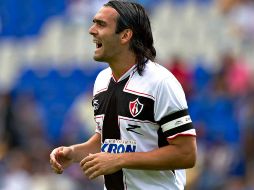 Fabricio Fuentes defensor y capitán de Atlas. MEXSPORT  /