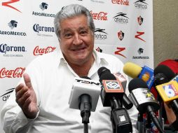 Rafael Lebrija director deportivo del club 'Rojinegro'. MEXSPORT  /