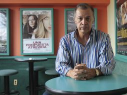 Francisco Cárdenas, director del Cine del Bosque, dice adiós. S. NÚÑEZ  /