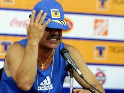 Ricardo Ferreti es un buen estratega, pero también le caracteriza su mal carácter. MEXSPORT  /