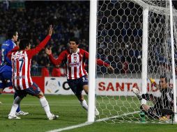 Chivas jugará la Final de ida de la Libertadores el mismo día del juego de México vs. España. MEXSPORT  /