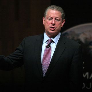 Al Gore advierte de una crisis climática mundial sin precedente