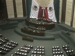 Desde el último informe de Gobierno de Vicente Fox, el tradicional mensaje desde la tribuna de San Lázaro, fue rechazado. EL UNIVERSAL  /