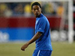 Ronaldinho tendrá que permanecer con el Milán. JAMMEDIA  /