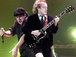 La música de la legendaria banda de rock ACDC ha puesto ritmo también en películas. AFP  /