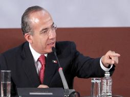 El Presidente Felipe Calderón inaugurará un hospital, una autopista, asì como un banco de sangre, durante su visita en Chiapas. NOTIMEX  /