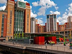 Imagen del Baltic Centre for Contemporary Art de Gateshead ubicado al noreste de Inglaterra. ESPECIAL  /