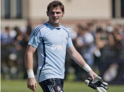 Iker Casillas asegura que todos sus compañeros están contentos por jugar ante México.  /