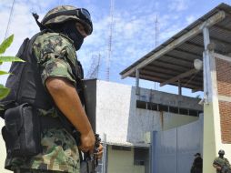 La revuelta en el penal tuvo lugar durante la madrugada. EFEARCHIVO  /
